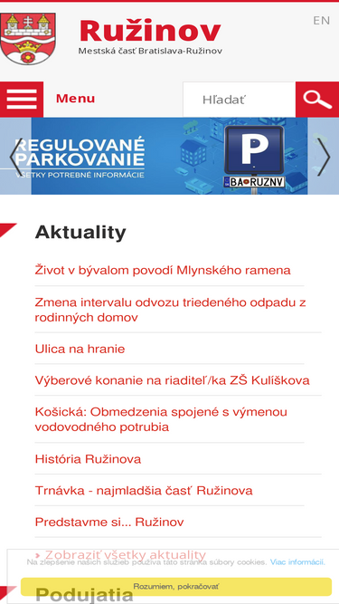 ruzinov.sk