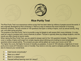 'testricepurity.com' screenshot