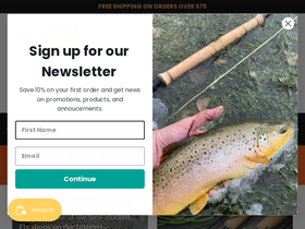 'flyfishsd.com' screenshot