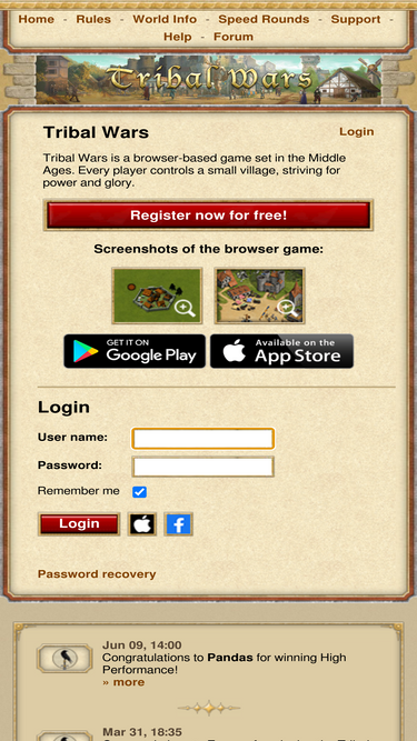 Tribal Wars on the App Store