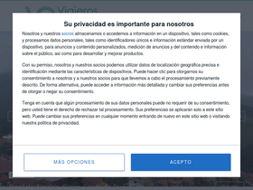 'viajerosocultos.com' screenshot