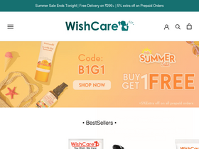 'mywishcare.com' screenshot