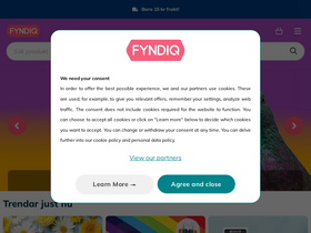 'fyndiq.se' screenshot
