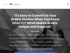 'shariahprogram.ca' screenshot