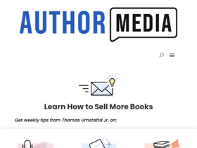 'authormedia.com' screenshot
