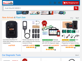 'obd2eshop.com' screenshot