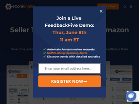 'ecomengine.com' screenshot