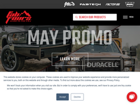 'fabfours.com' screenshot