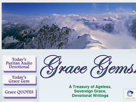 'gracegems.org' screenshot