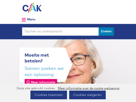 'hetcak.nl' screenshot