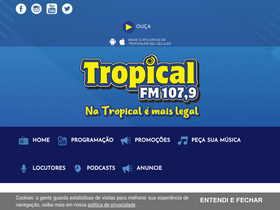 radiotropicalfm.com