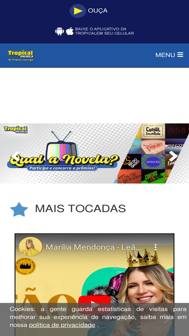 radiotropicalfm.com