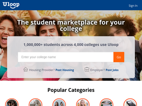 'uloop.com' screenshot