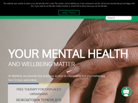 'mymind.org' screenshot