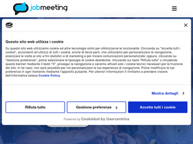 'jobmeeting.it' screenshot