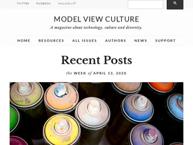 modelviewculture.com