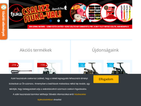 'damil.hu' screenshot