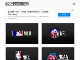 'guiadeportiva.com.do' screenshot