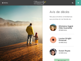 'desourdy.ca' screenshot