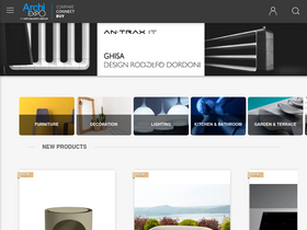 'archiexpo.com' screenshot