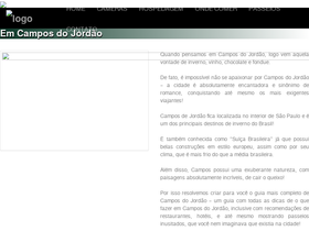 'webcampos.com.br' screenshot