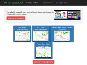 'myfutureradar.com' screenshot