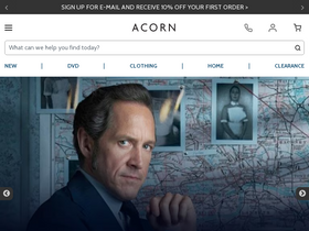 'acornonline.com' screenshot