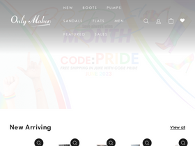 'onlymaker.com' screenshot