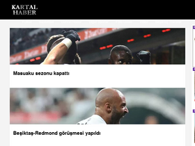 'kartalhaber.com' screenshot