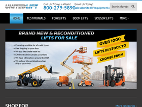 cheaplift.com homepage screenshot