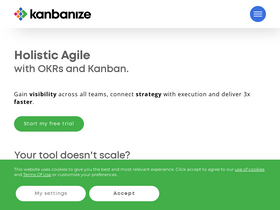 'kanbanize.com' screenshot