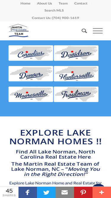 explorelakenormanhomes.com