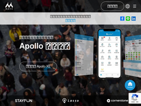 'mayohr.com' screenshot