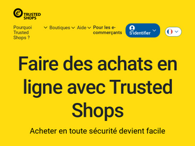 'trustedshops.fr' screenshot
