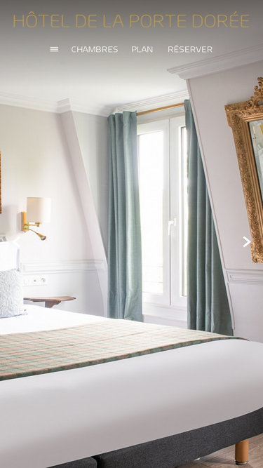 hoteldelaportedoree.com