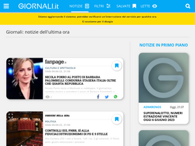 'giornali.it' screenshot