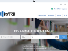 'ester.ee' screenshot