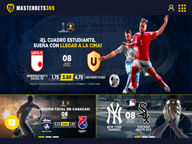 'masterbets365.com' screenshot