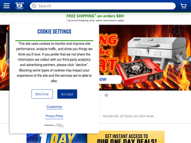 'big5sportinggoods.com' screenshot