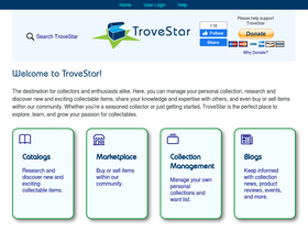 'trovestar.com' screenshot