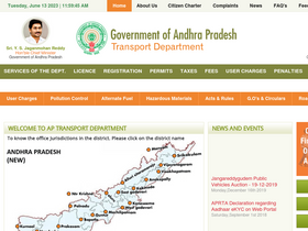 'aptransport.org' screenshot