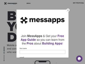 'messapps.com' screenshot