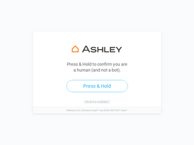 'ashleyfurniture.com' screenshot