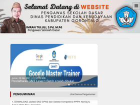 'imrantululi.net' screenshot