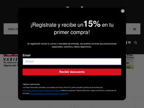atlesia.com homepage screenshot
