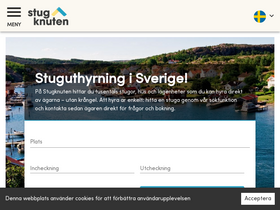 'stugknuten.com' screenshot