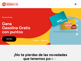 'oxxogas.com' screenshot