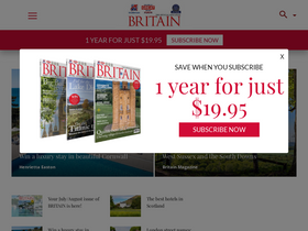 'britain-magazine.com' screenshot