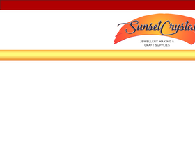 'sunsetcrystals.com.au' screenshot