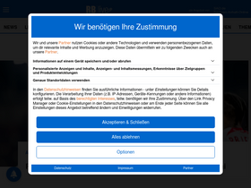 'rblive.de' screenshot